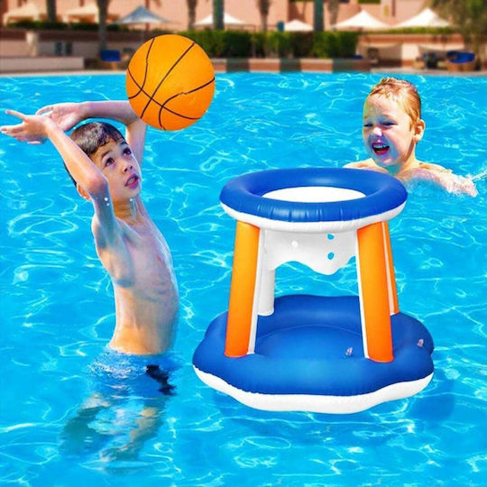 Inflatable Pool Set Volleyball & Basket 2 1 Balls
