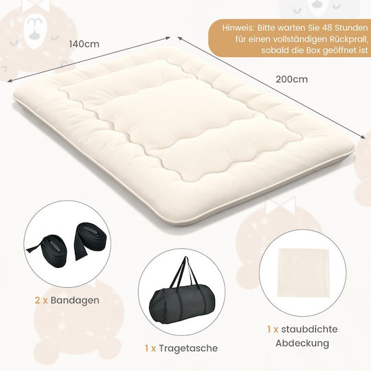 Costway Schlafsack Doppelter