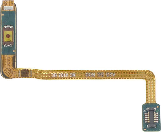 Relife Копче За Захранване Калъф Samsung Galaxy A25 5G Жълт
