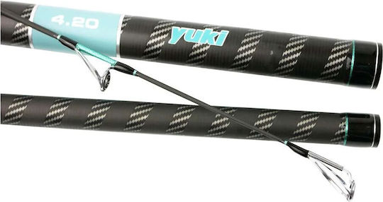 Yuki Saiko Beach Ledgering Καλάμι Ψαρέματος για Surf Casting 4.50m 40-120gr