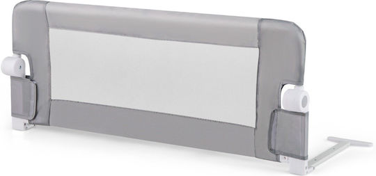 Costway Foldable Bed Rails made of Fabric in Gray Color 105x42cm 1pcs