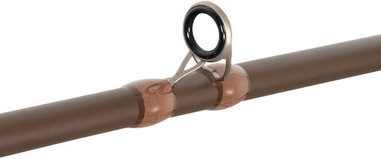 Delphin Καλάμι Ψαρέματος για Light Jigging 1.95m