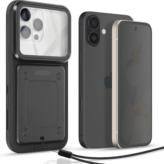 Avizar Ip68 Waterproof Case 6.5 To 6.9-inch Phones Shockproof 1.5m Black