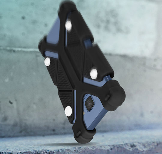 Universal Shock-Resistant Bumper Case for 3.8"– 4.7" Smartphones with Kickstand