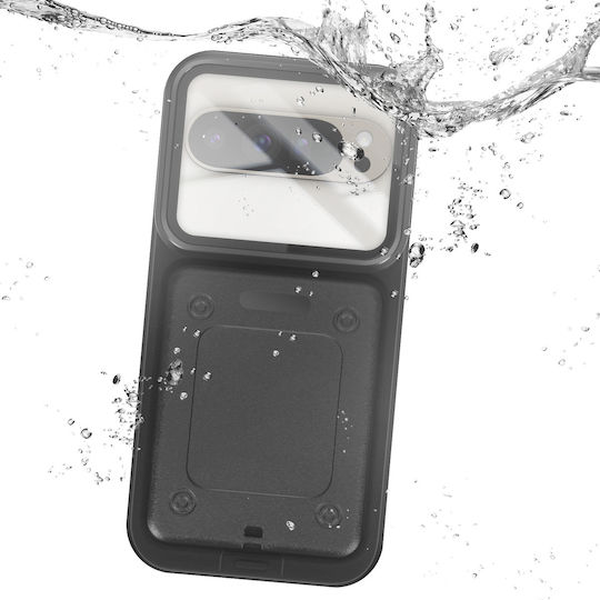 Avizar Ip68 Waterproof Case 6.5 To 6.9-inch Phones Shockproof 1.5m Black