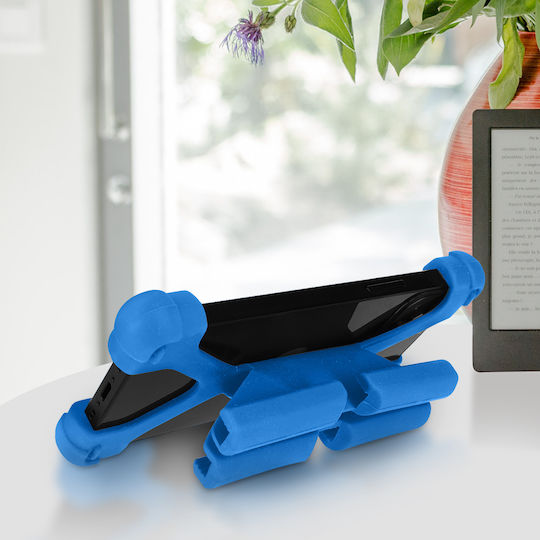 Husă Universală Rezistentă La Șocuri Cu Bumper Pentru Smartphone-uri 4.7"–5.3" Cu Suport Kickstand