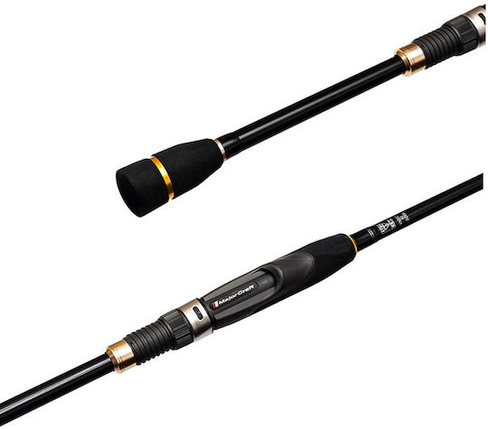 MajorCraft Triple Cross Ajing Solid Tip S632AJI Fishing Rod for Light Rockfishing 1.92m 0.1-0.6gr