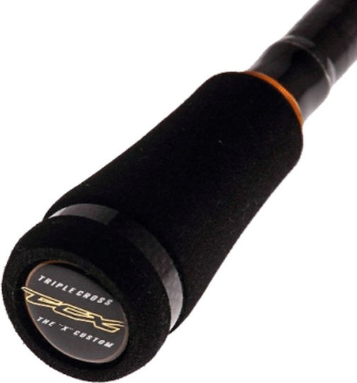MajorCraft Triple Cross Ajing Solid Tip S632AJI Fishing Rod for Light Rockfishing 1.92m 0.1-0.6gr