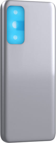 Капак за Заден Екран Clappio Xiaomi Mi 10T Pro Сребърен