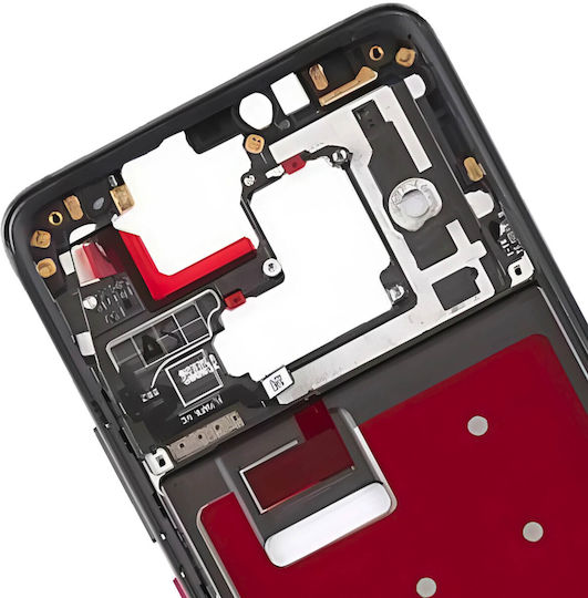 Clappio Central Chassis Huawei Mate 20 Pro Replacement Part Black