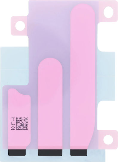 Clappio Klebe Batterie Für iPhone 16 Pro Max Feste Transparente Abdeckung