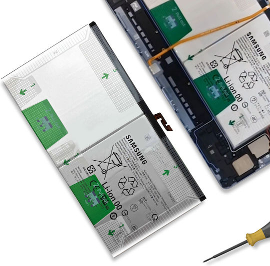 Baterie Internă Samsung Galaxy Tab S10 Ultra 11200mAh Eb-bx926abe Albă