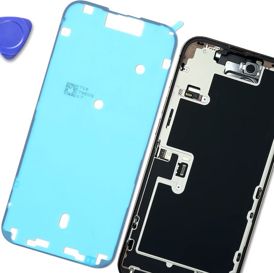 Clappio Transparentes Ersatzabdeckung Für iPhone 16 Pro Max Feste Befestigung