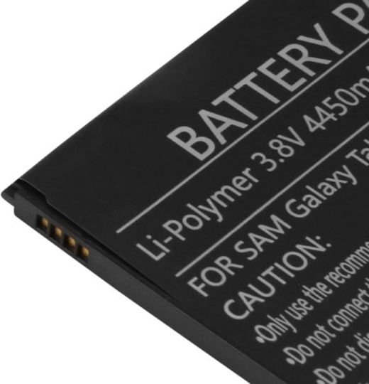 Avizar Батерия Samsung Galaxy Tab Active Li-Polymer 3.8V 4450mAh 16.9Wh NFC Черна