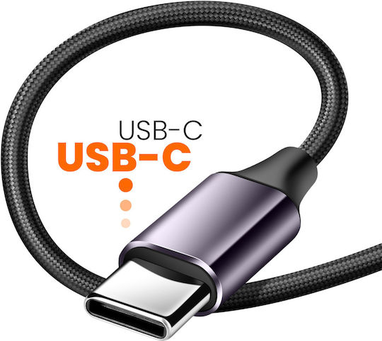 Linq Intra USB-C Căști Handsfree In-Ear Magnet Muzică Apelare Gri