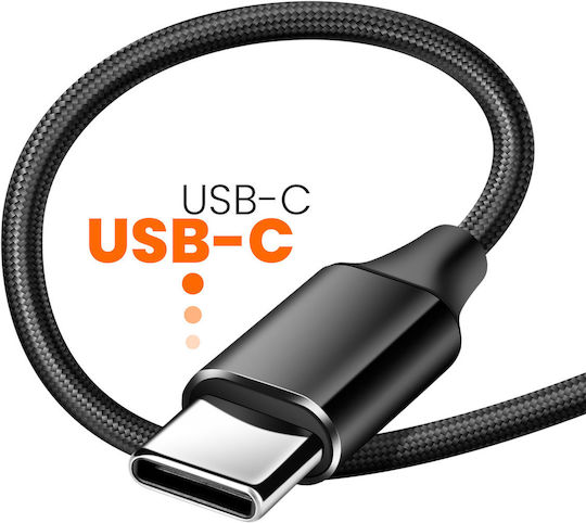 Linq Intra USB-C Earphones Magnet Music Hands-Free Calling Black