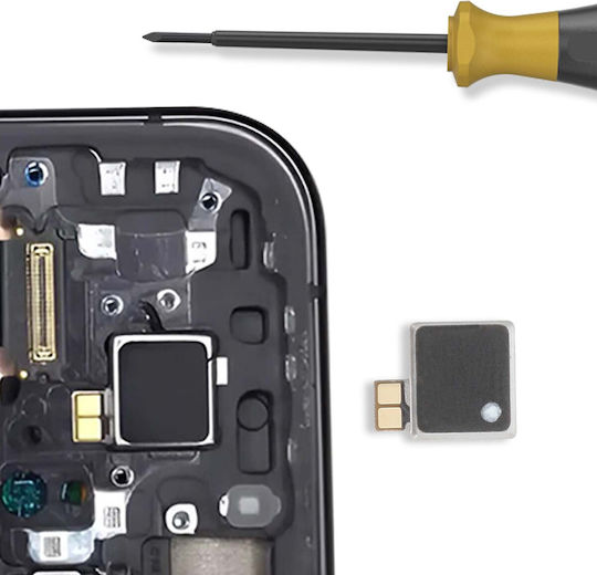 Samsung Вибратор Samsung Galaxy S24 FE Оригинален Сервизен Пакет Черен