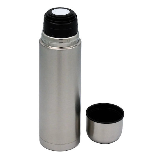 Sidirela Bottle Thermos 180ml Silver