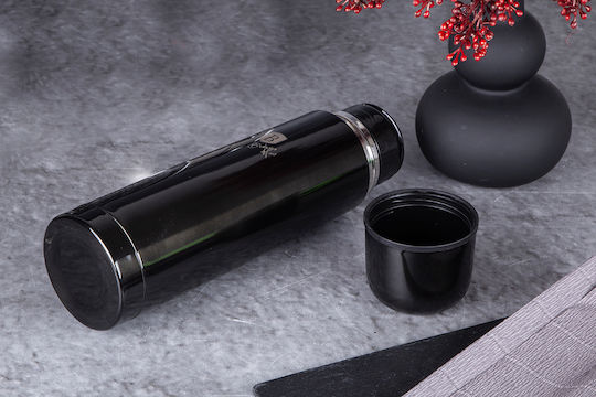 Berlinger Haus Metallic Line Shine Stainless Steel Thermos Bottle 1L Black