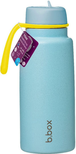 B.Box Thermos Bottle Stainless Steel BPA Free 1lt Straw