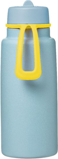 B.Box Thermos Bottle Stainless Steel BPA Free 1lt Straw