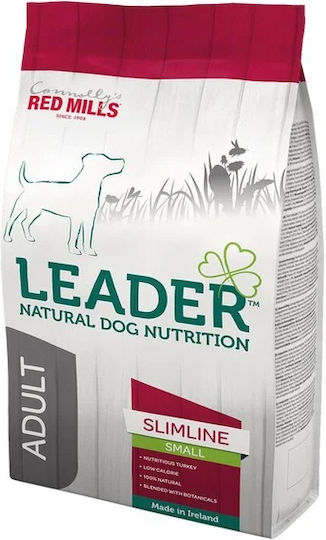 Connoly's Red Mills Leader Adult Slimline Small 6kg Trockenfutter Diät, ohne Gluten für erwachsene sterilisierte Hunde kleiner Rassen mit Türkei und Brauner Reis