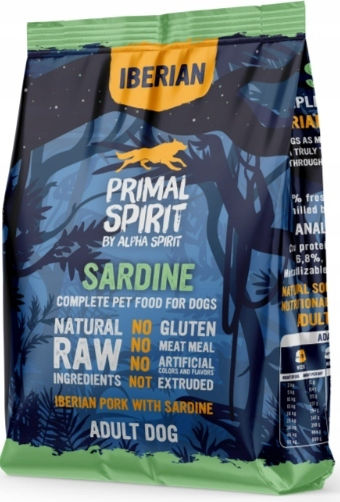 Dog Food 1kg Ξηρά Τροφή Σκύλων με Ψάρια