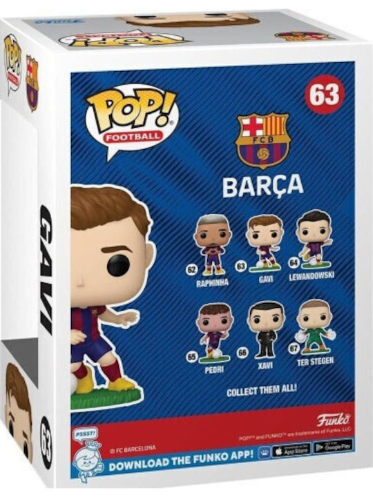 Funko Pop! Football: Gavi 63