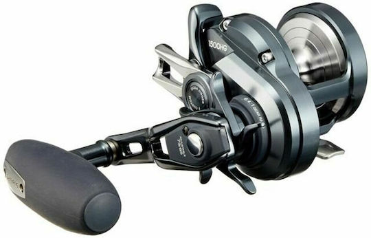 Shimano Ocea Jigger F Custom Макара за риболов за Джигинг / Бавно джигване 1500HG