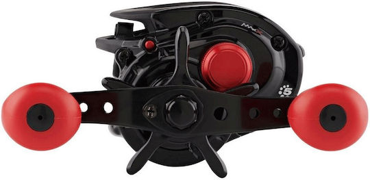 Abu Garcia Max X Low Profile Μηχανισμός Ψαρέματος για Baitcasting / Καθετή / Jigging / Tai Rubber