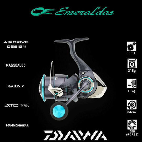 Daiwa Emeraldas E LT 2023 Mecanism de pescuit pentru Eging 3000
