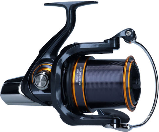 Daiwa Emblem Surf 45 SCW Angelrollen Für Surfangeln Schwere Gießen Casting