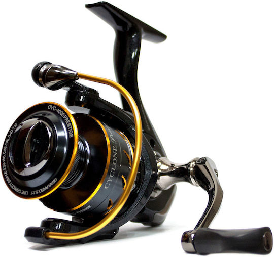 Pioneer Cyclone Prestige XE 6000 6000 Μηχανισμός Ψαρέματος για Light Rockfishing (LRF) / Spinning / Εγγλέζικο