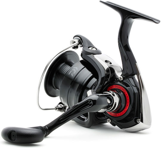 Daiwa Matchman Fischrolle für Spinnfischen / Bolognese / Matchangeln 3000