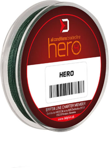 Delphin Hero X4 Green 300m 0.250mm 500793660