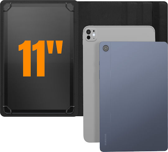 Avizar Universelle Tablet Hülle 11-Zoll Tablets 360° Drehbare Klappdeckel Schwarz