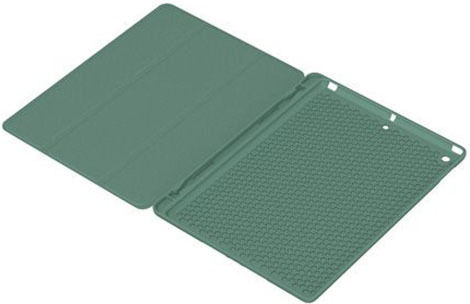 Mw Case Ipad 10.9 Inch Folio Slimskin Series Apple Pencil Holder Green