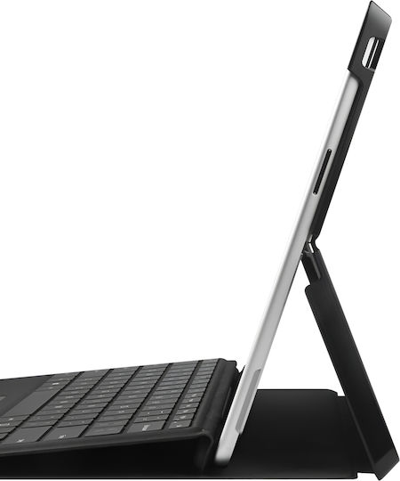 Avizar Surface Pro 11 Pro 9 Flip Cover Ultra Thin Video Support Black