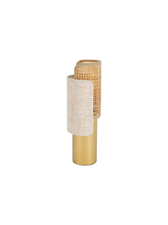 Ostaria Decorative Lamp with Socket for Bulb E14 Beige