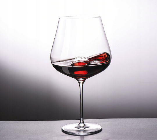 Zwiesel Glas Set of Glasses for White and Red Wine made of Glass Stemmed 631ml 2pcs