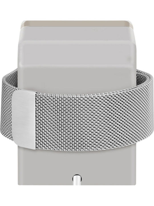 Eko Charging Stand Apple Watch Vintage Model In Shape A Macintosh Grey