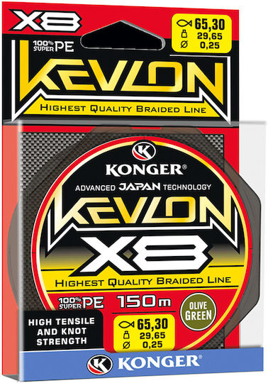 Konger Νήμα Ψαρέματος 150m / 0.18mm
