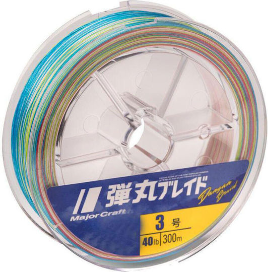Major Craft Dangan X8 200m Multi 0.130mm Db8-200_1mc_20lb