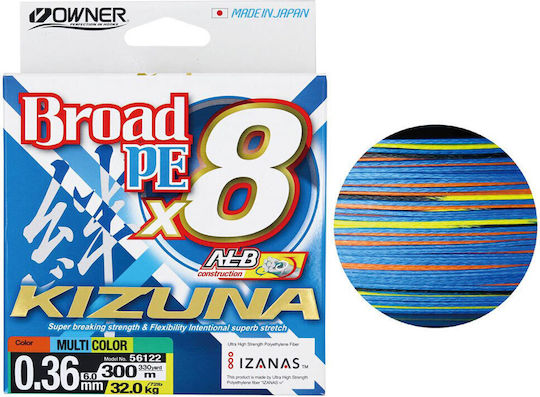 Owner Kizuna Multicolor 500m 0.190mm 56123-19