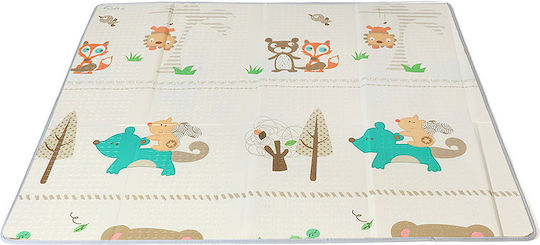 Kiokids Mountains Play Mat for Newborns