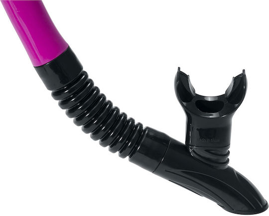 Bestway Purple Silicone Diving Mask with Snorkel