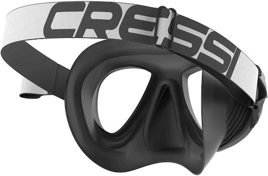 CressiSub Mască De Scufundare Din Silicon Cu Snorkel Mexico Combo Neagră