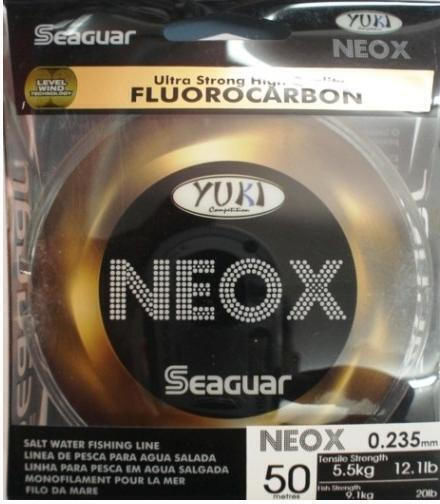 Seaguar Fluorocarbon Fishing Line 0.185mm / 5.2kg