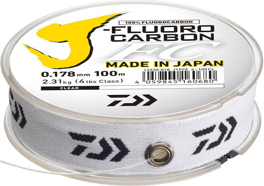 Daiwa Πετονιά Ψαρέματος Fluorocarbon 100m / 0.393mm