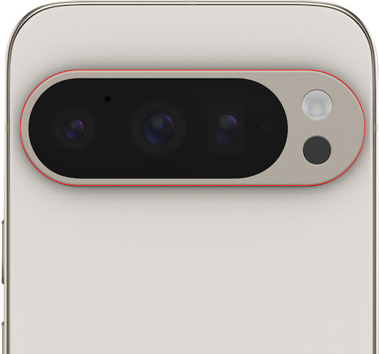 Clappio Rear Camera Lens for Google Pixel 9 Pro White
